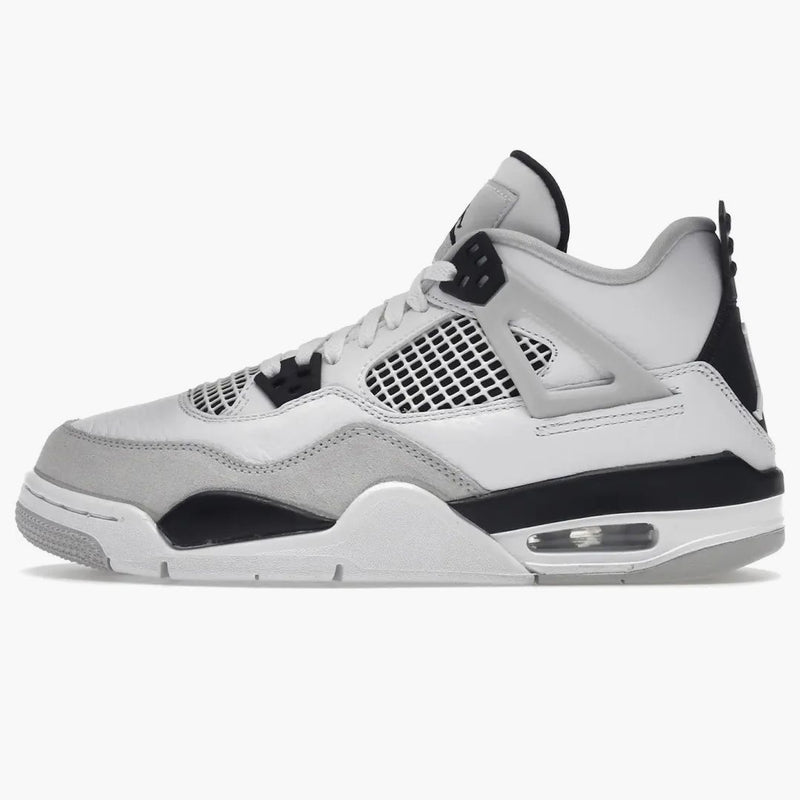 Jordan 4 Retro Military Black (gs)