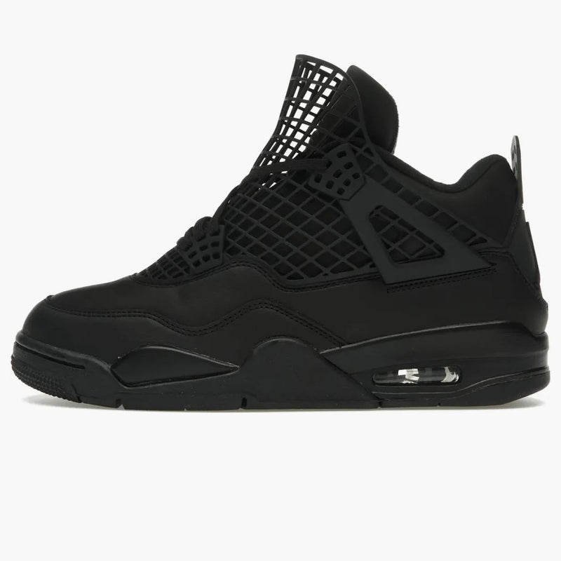 Jordan 4 Retro Net Black (women's)