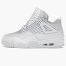 Jordan 4 Retro Net White (women's)