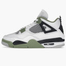 Jordan 4 Retro Seafoam (women's)