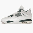 Jordan 4 Retro Oxidized Green