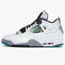 Jordan 4 Retro Lucid Green Rasta (women's)