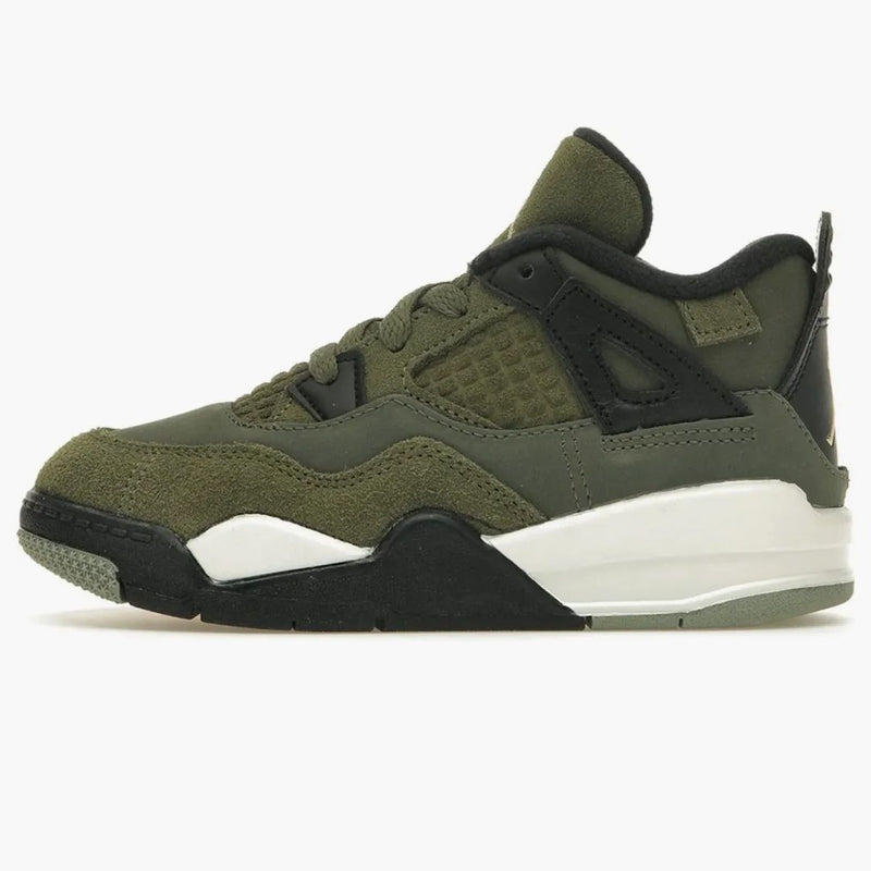 Jordan 4 Retro Se Craft Medium Olive (td)