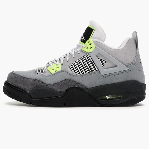 Jordan 4 Retro Se 95 Neon (gs)