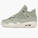 Jordan 4 Retro Seafoam Sail (women's)