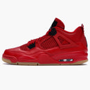 Jordan 4 Retro Fire Red Singles Day (2018) (women's)