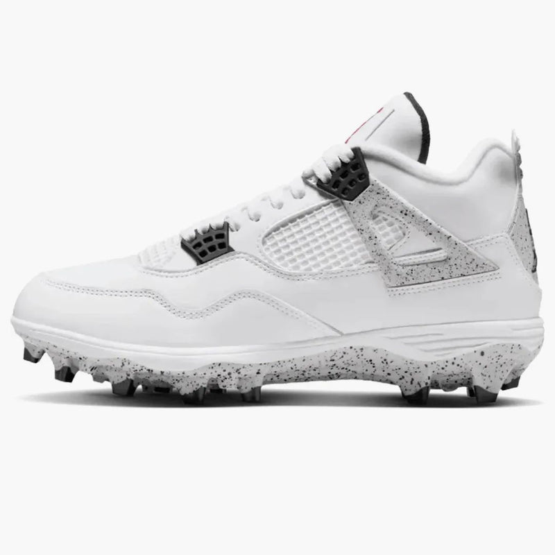 Jordan 4 Retro Td Cleat White Cement