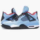 Jordan 4 Retro Travis Scott Cactus Jack (friends And Family)