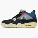 Jordan 4 Retro Union Off Noir