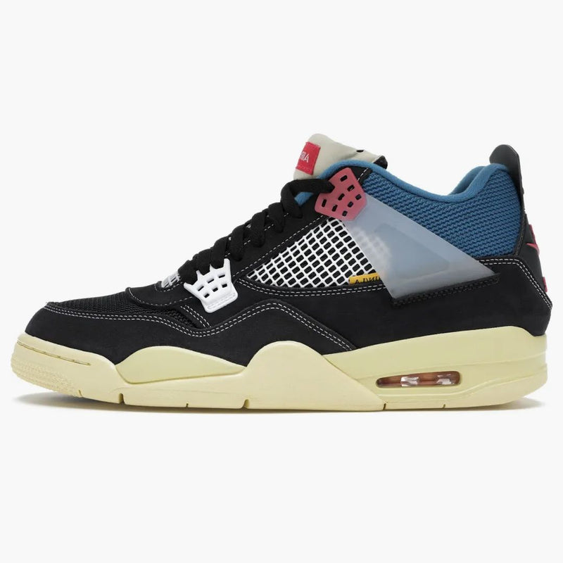 Jordan 4 Retro Union Off Noir