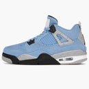 Jordan 4 Retro University Blue (gs)