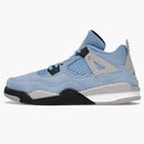 Jordan 4 Retro University Blue (ps)