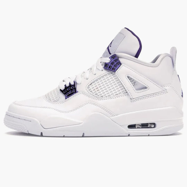 Jordan 4 Retro Metallic Purple