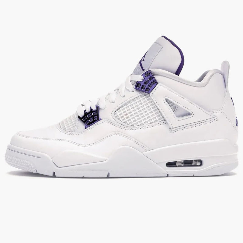 Jordan 4 Retro Metallic Purple
