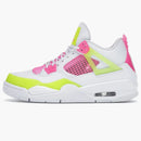 Jordan 4 Retro White Lemon Pink (gs)