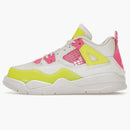 Jordan 4 Retro White Lemon Pink (ps)