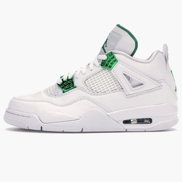 Jordan 4 Retro Metallic Green