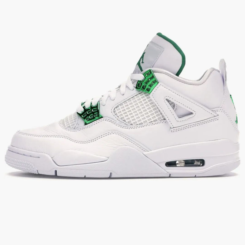Jordan 4 Retro Metallic Green