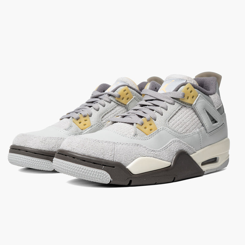 Air Jordan 4 SE Craft Photon Dust (GS) Seitenansicht