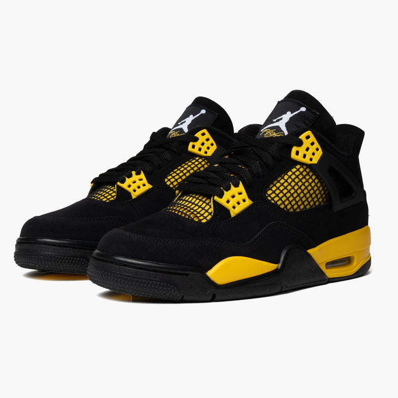 Air Jordan 4 Thunder (2023) Seitenansicht