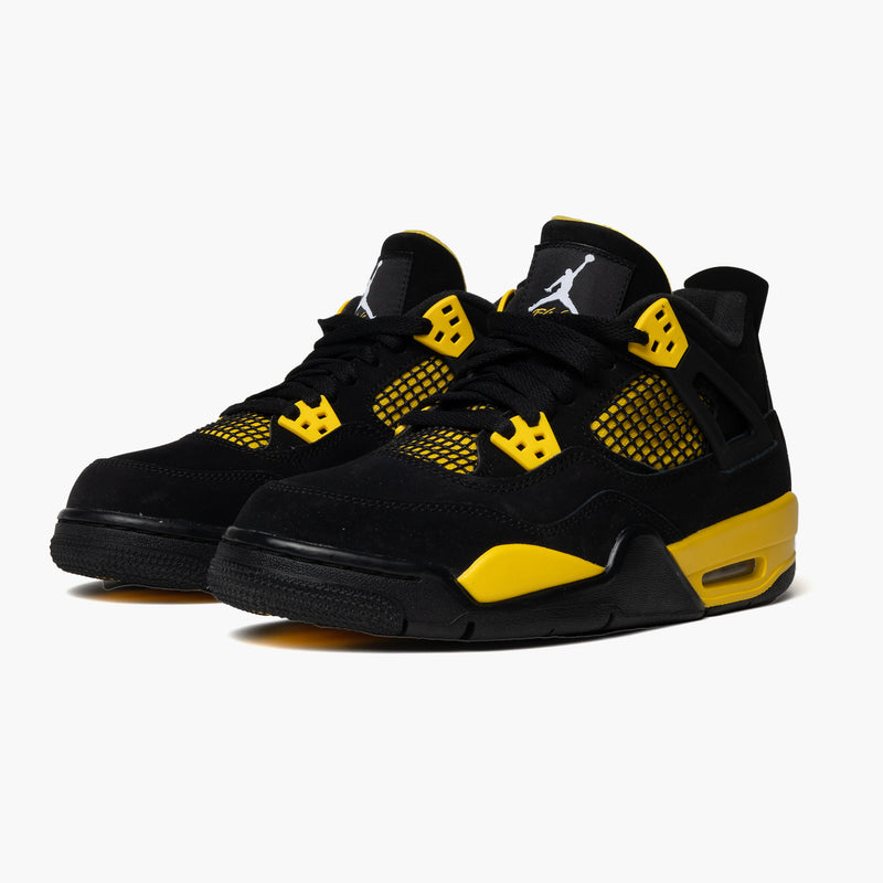 Air Jordan 4 Thunder (GS) Seitenansicht