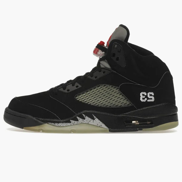 Jordan 5 Retro Black Metallic (2007)