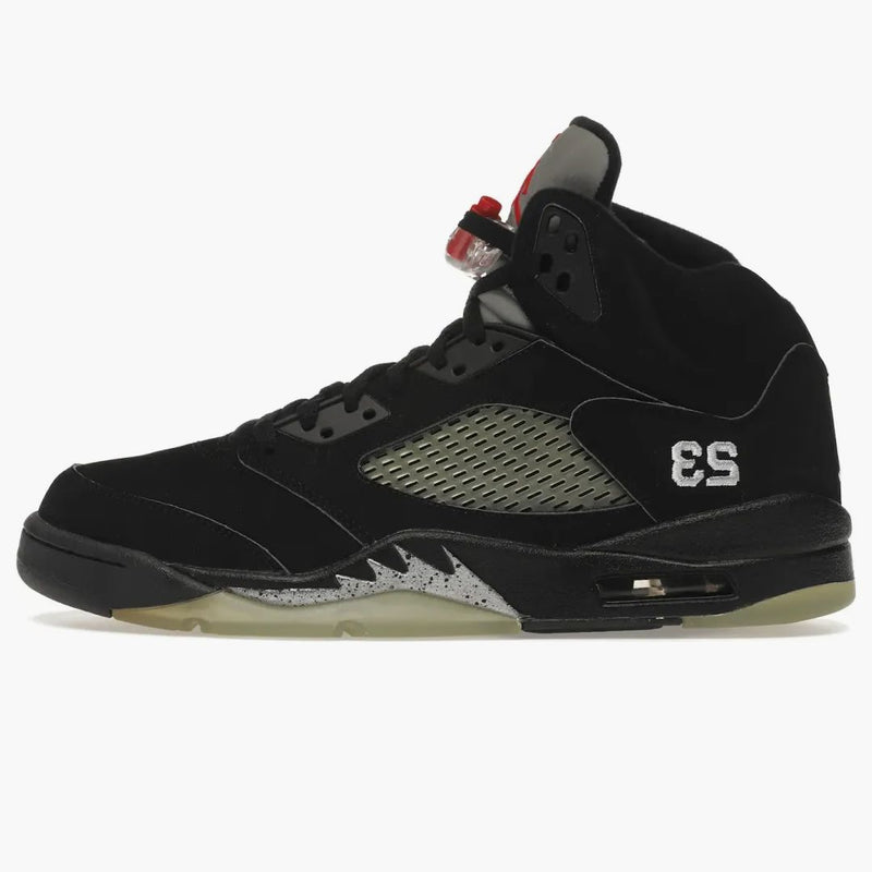 Jordan 5 Retro Black Metallic (2007)