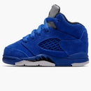 Jordan 5 Retro Blue Suede (td)