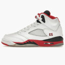 Jordan 5 Retro Fire Red Black Tongue (2013) (gs)
