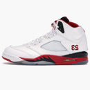 Jordan 5 Retro Fire Red Black Tongue (2013)