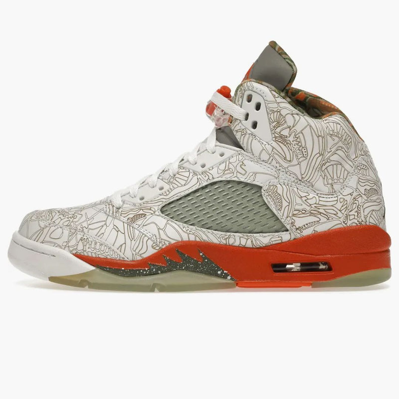 Jordan 5 Retro Laser