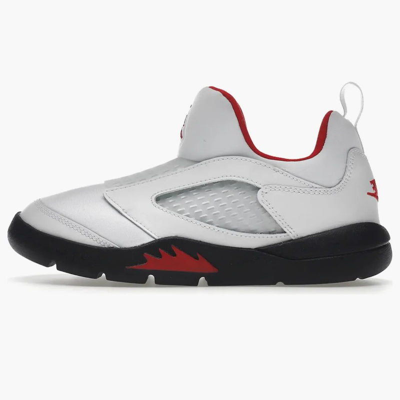 Jordan 5 Retro Little Flex White Black University Red (ps)