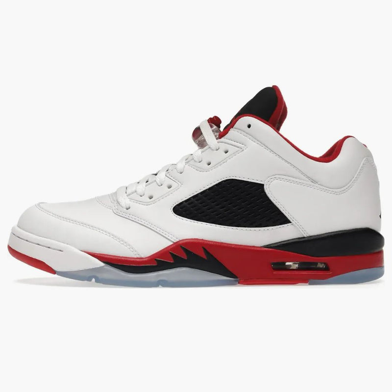 Jordan 5 Retro Low Fire Red