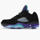 Jordan 5 Retro Low Golf Black Grape