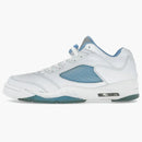 Jordan 5 Retro Low University Blue (women's)