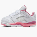 Jordan 5 Retro Low White Desert Berry Black Coral Chalk (td)