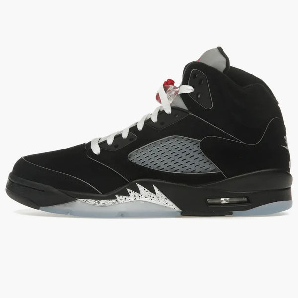Jordan 5 Retro Og Black Metallic Reimagined