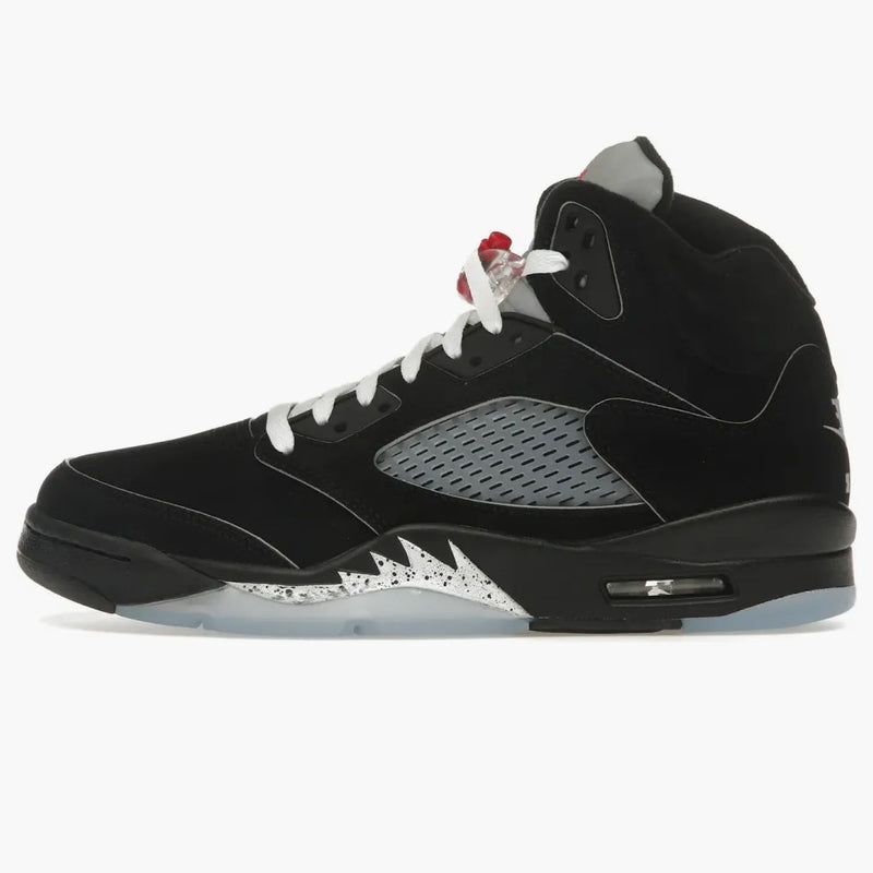 Jordan 5 Retro Og Black Metallic Reimagined