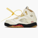 Jordan 5 Retro Off-white Sail (ps)