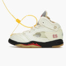 Jordan 5 Retro Off-white Sail (td)