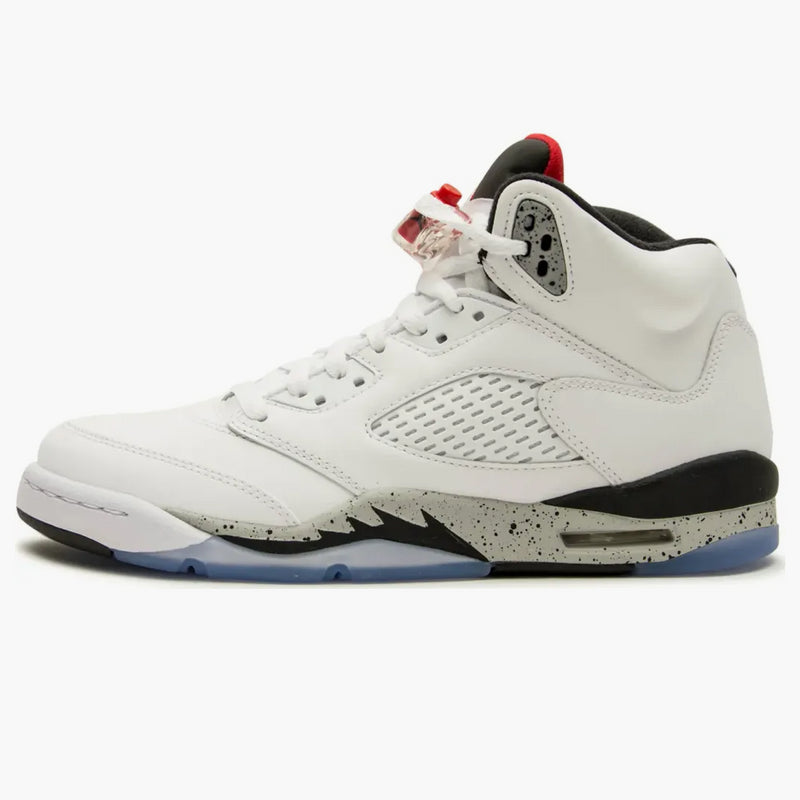 Jordan 5 Retro White Cement (gs)