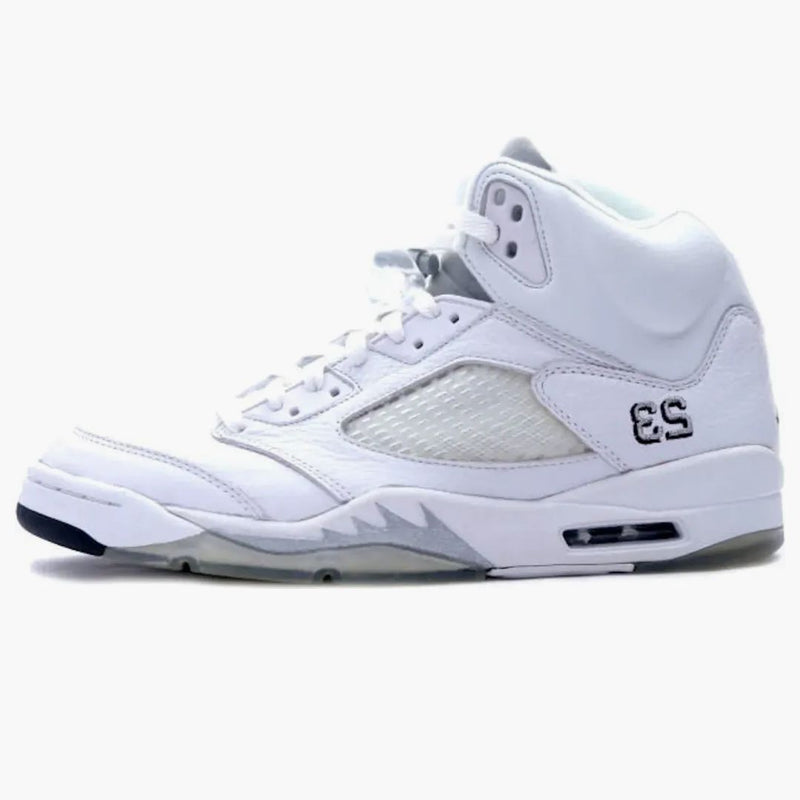 Jordan 5 Retro Metallic White (2000)