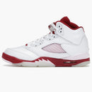 Jordan 5 Retro White Pink Red (gs)