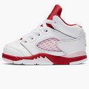 Jordan 5 Retro White Pink Red (td)