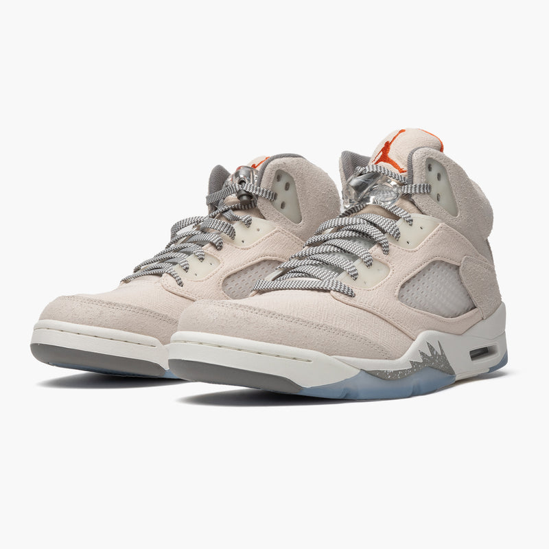 Air Jordan 5 SE Craft Light Orewood Brown Seitenansicht