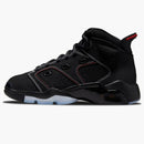 Jordan 6-17-23 Black White Red Contrast Stitching (gs)