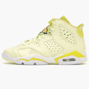 Jordan 6 Retro Dynamic Yellow Floral (gs)