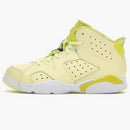 Jordan 6 Retro Dynamic Yellow Floral (ps)