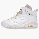 Jordan 6 Retro Gold Hoops (women's)