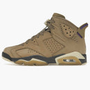 Jordan 6 Retro Gore-tex Brown Kelp (women's)